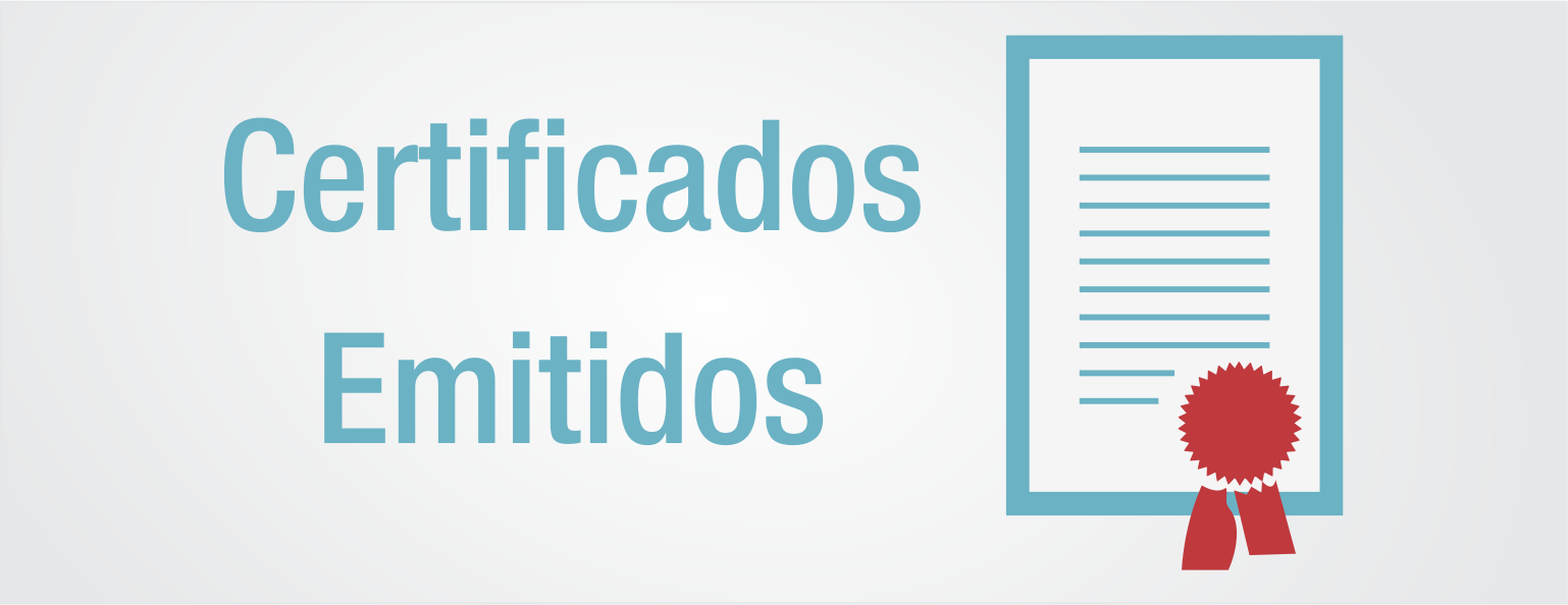2ª Via dos Certificados Já Emitidos